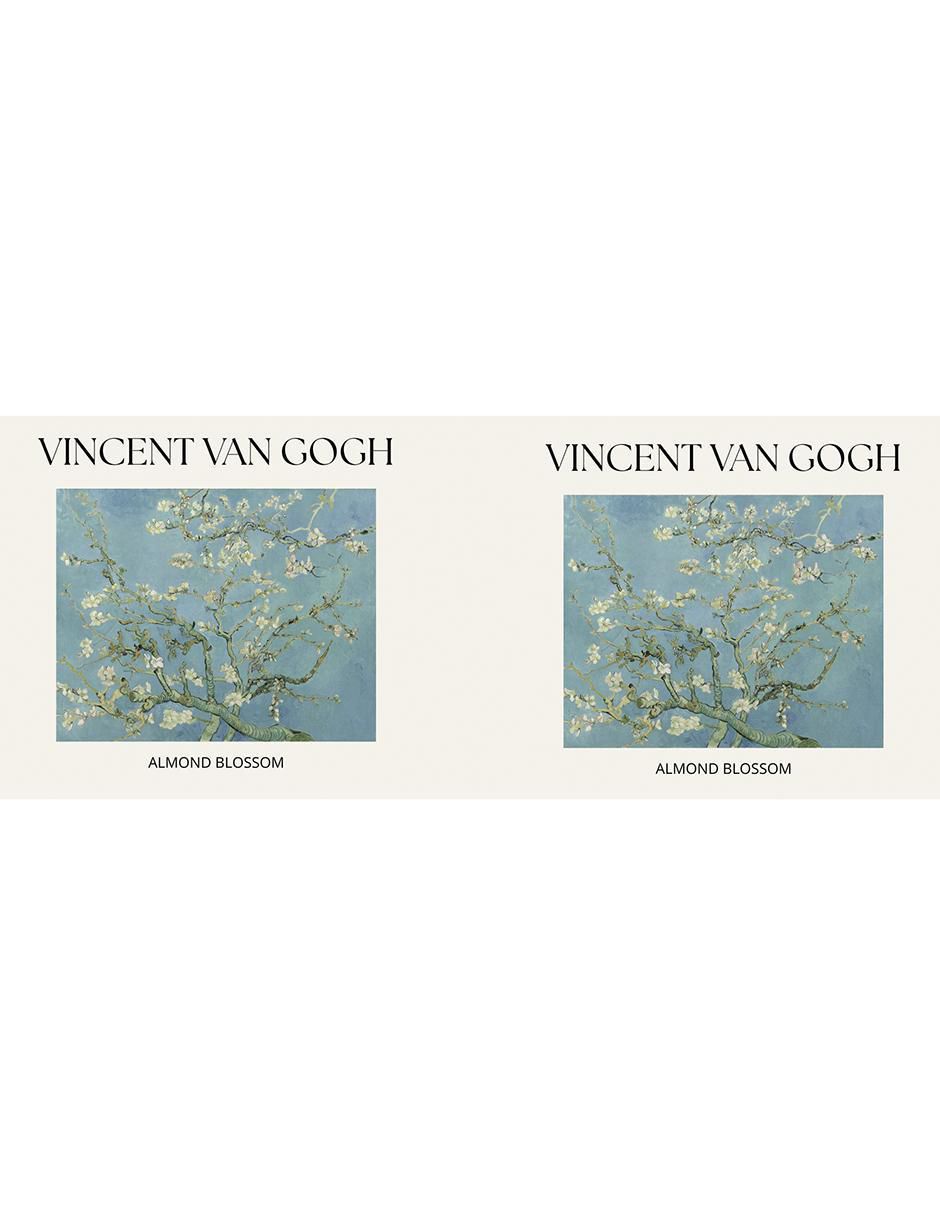 Set de tazas americanas Vincent Van Gogh 2 piezas 3