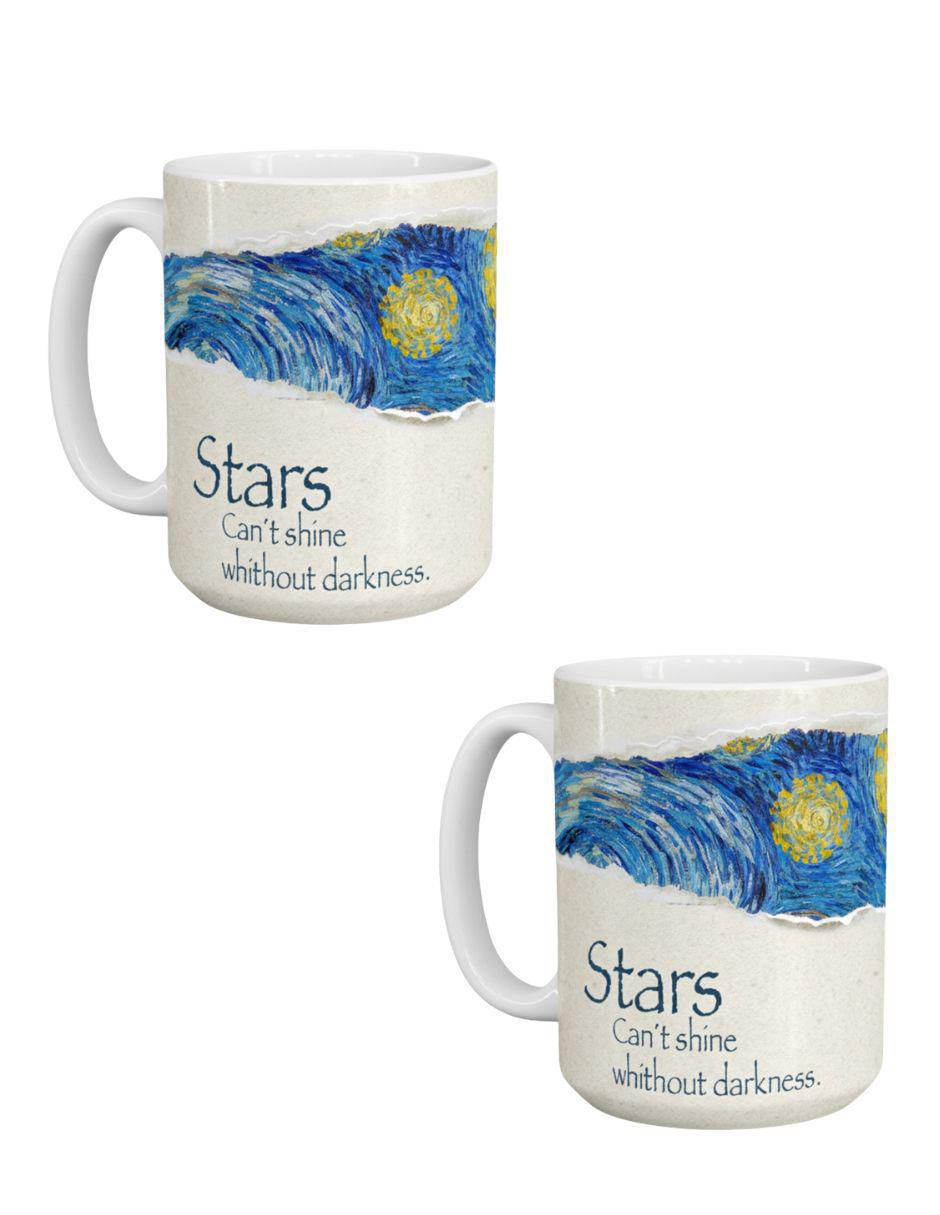 Set de tazas americanas 2 piezas