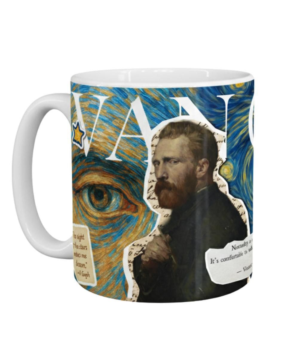 Set de tazas americanas Vincent Van Gogh 2 piezas 5