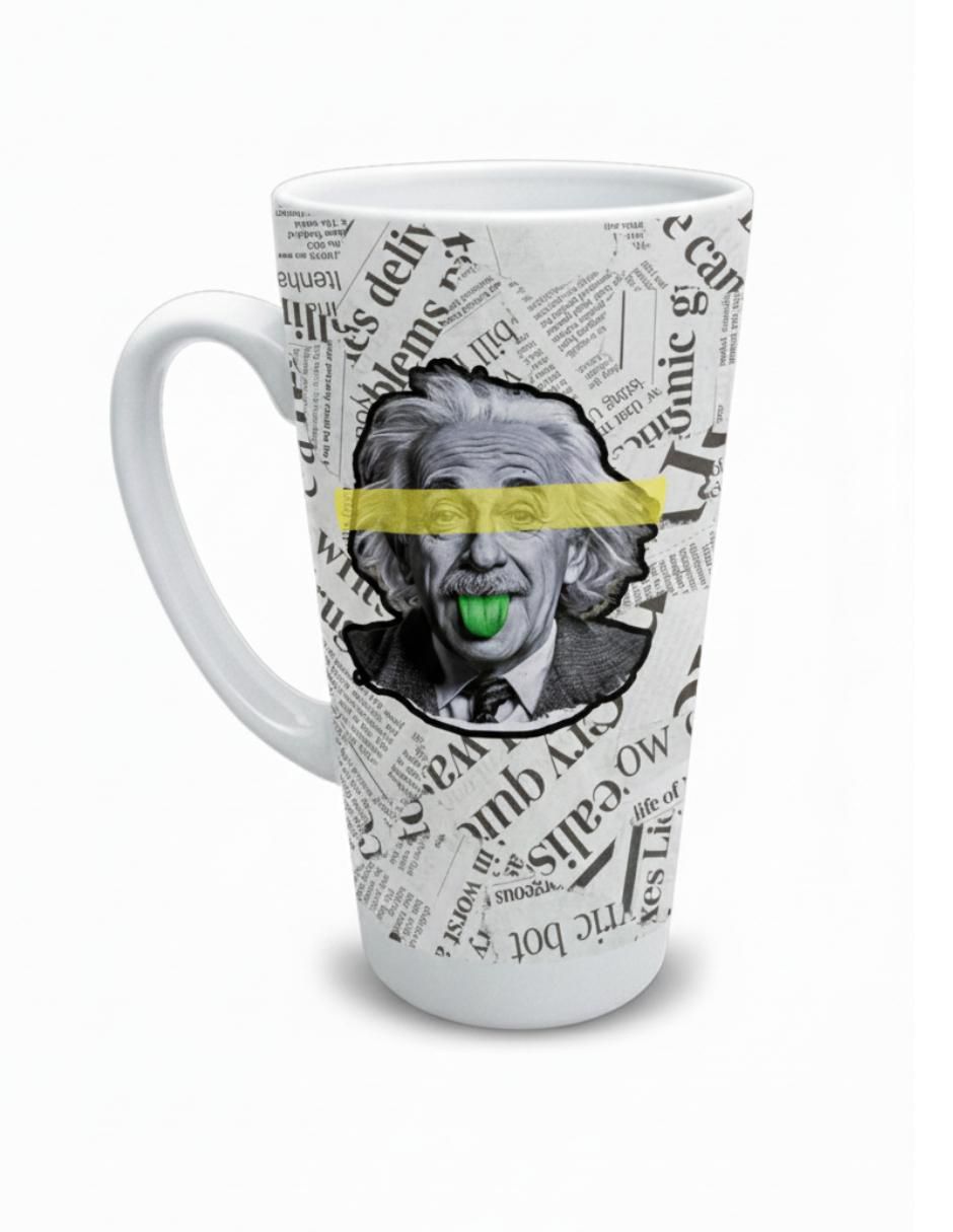 Set de tazas americanas Albert Einstein 2 piezas 5