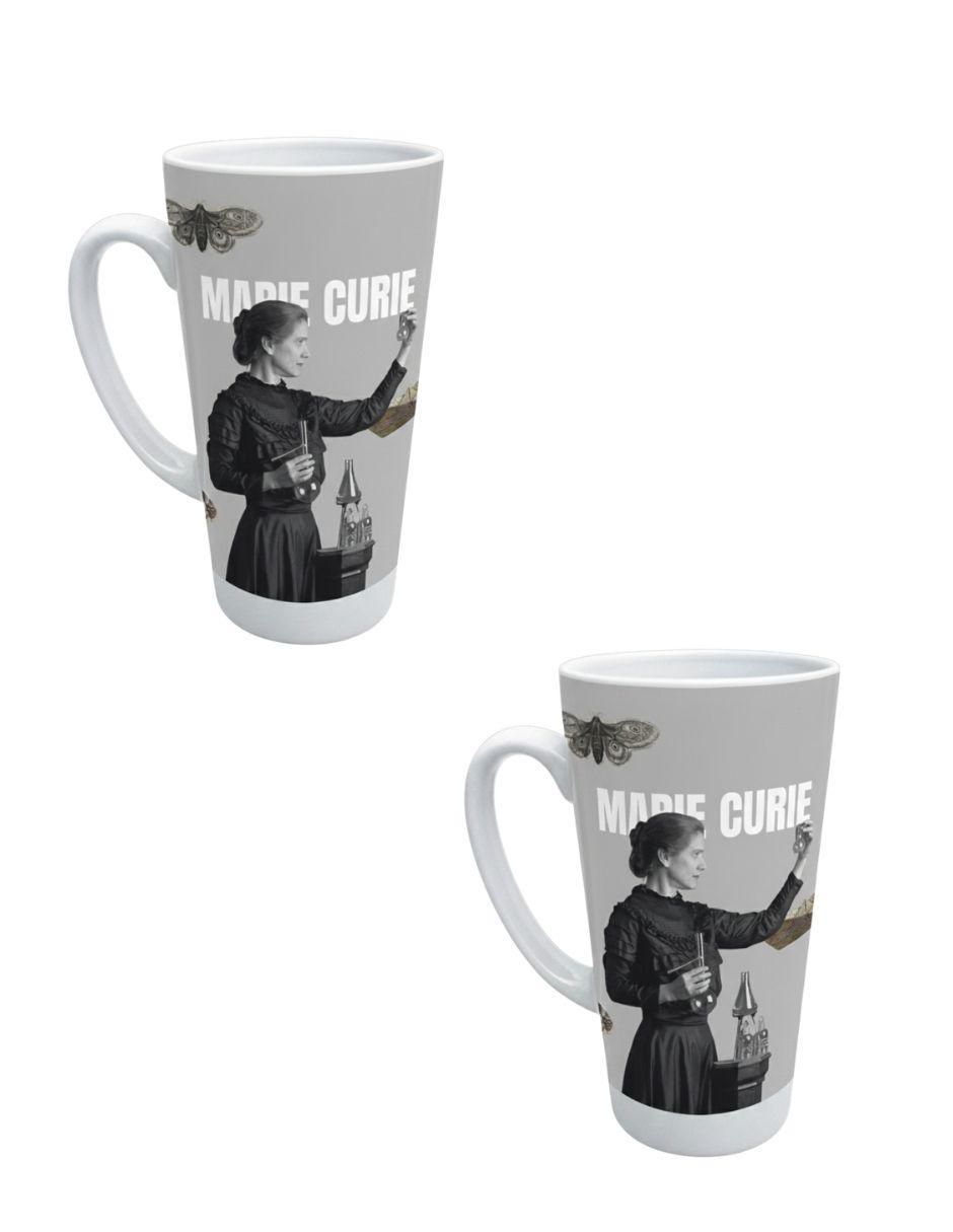 Set de tazas americanas Marie Curie 2 piezas Set de tazas americanas Marie Curie 2 piezas