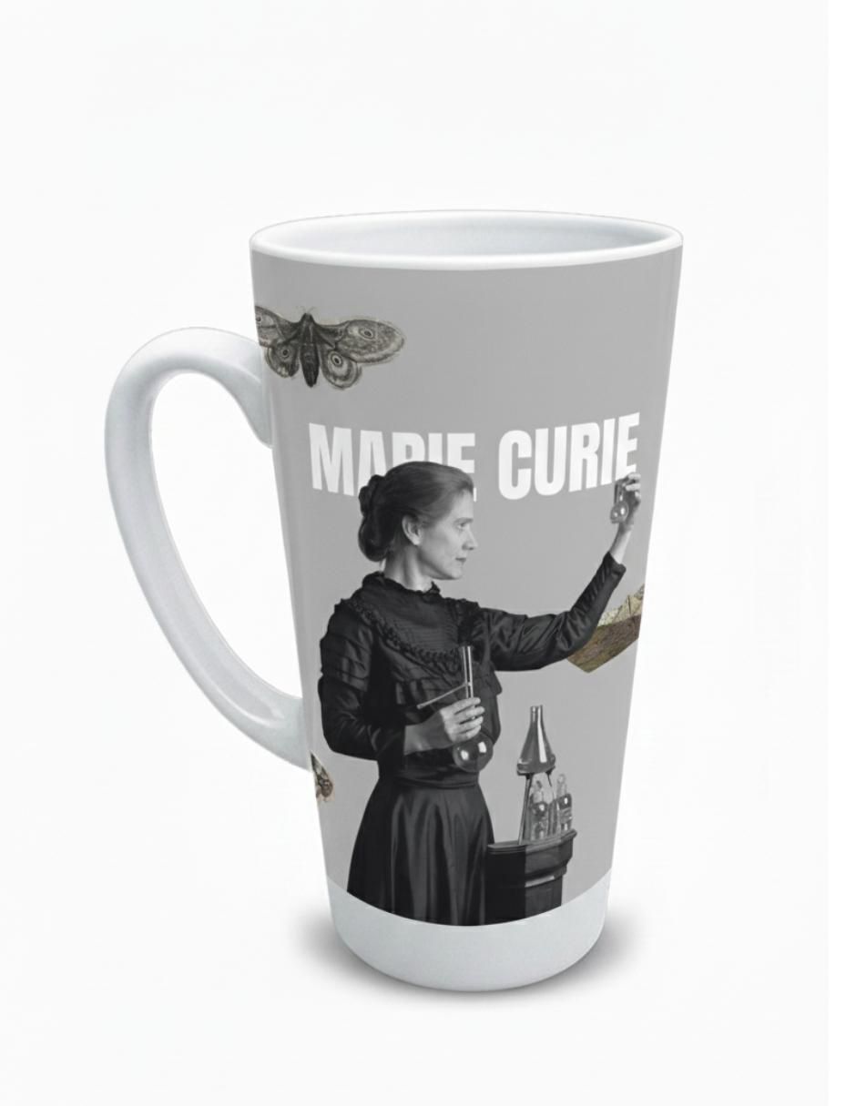 Set de tazas americanas Marie Curie 2 piezas 5