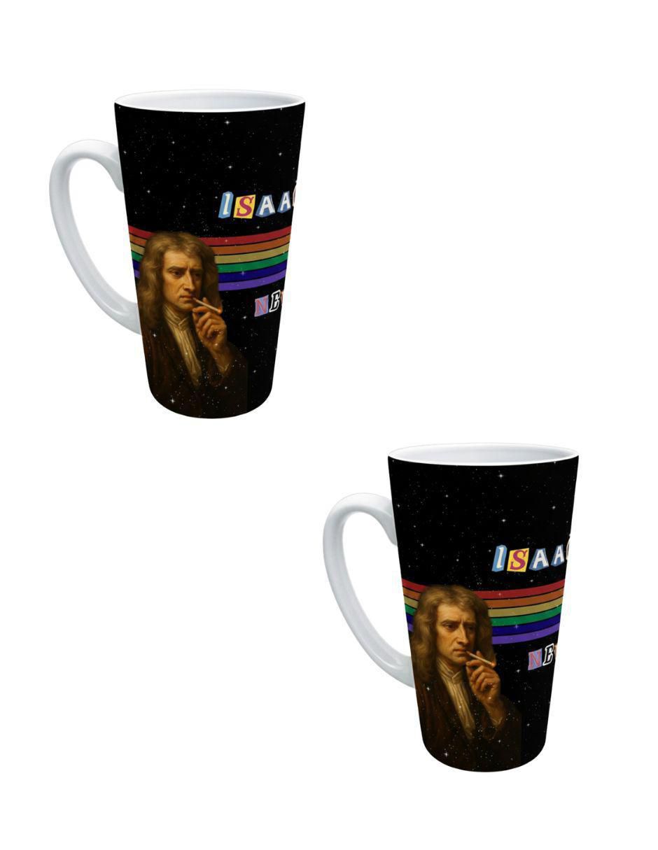 Set de tazas americanas Isaac Newton 2 piezas Set de tazas americanas Isaac Newton 2 piezas