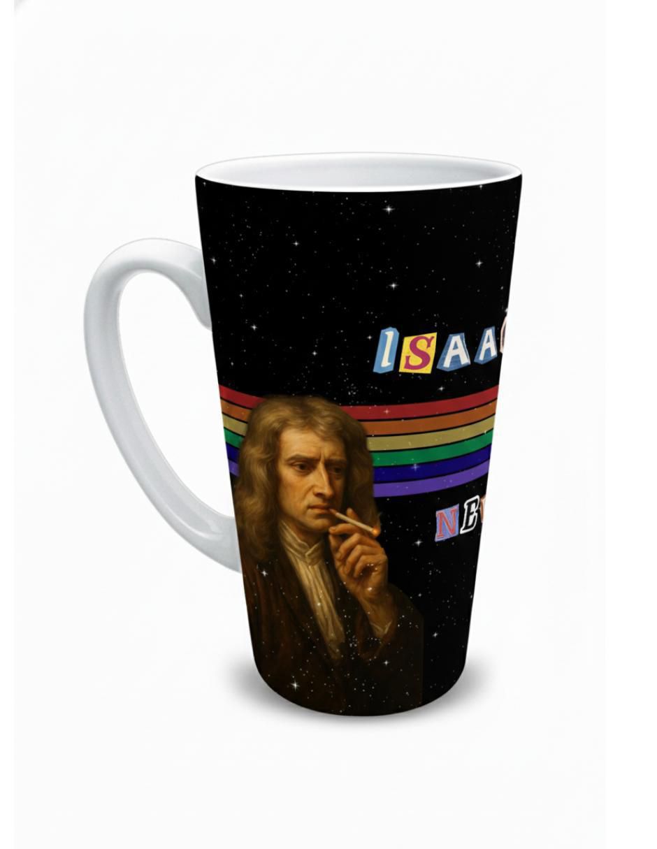 Set de tazas americanas Isaac Newton 2 piezas 5