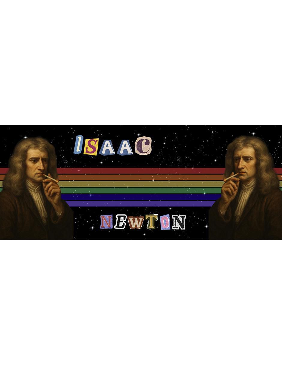Set de tazas americanas Isaac Newton 2 piezas 2