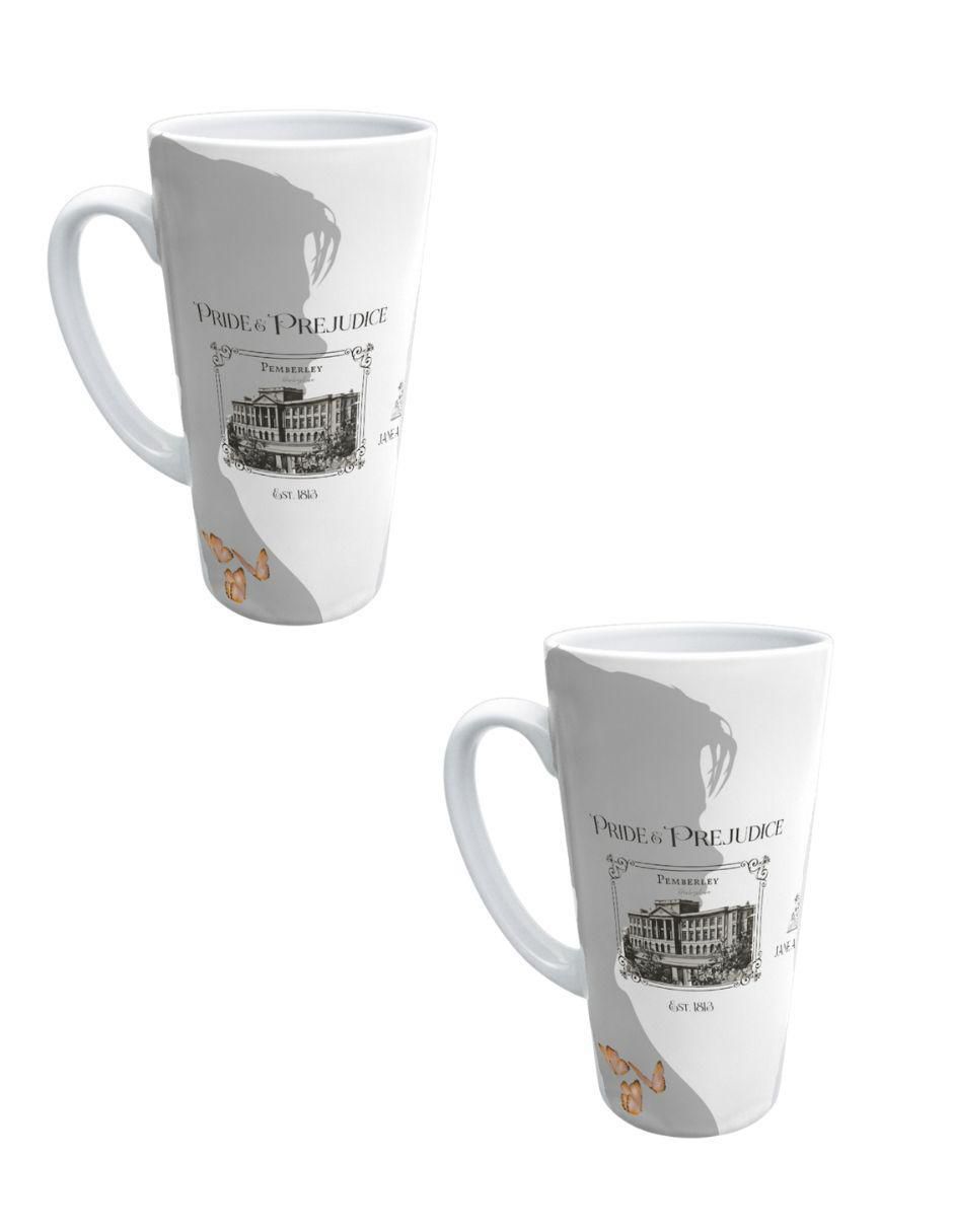 Set de tazas americanas Jane Austen 2 piezas Set de tazas americanas Jane Austen 2 piezas
