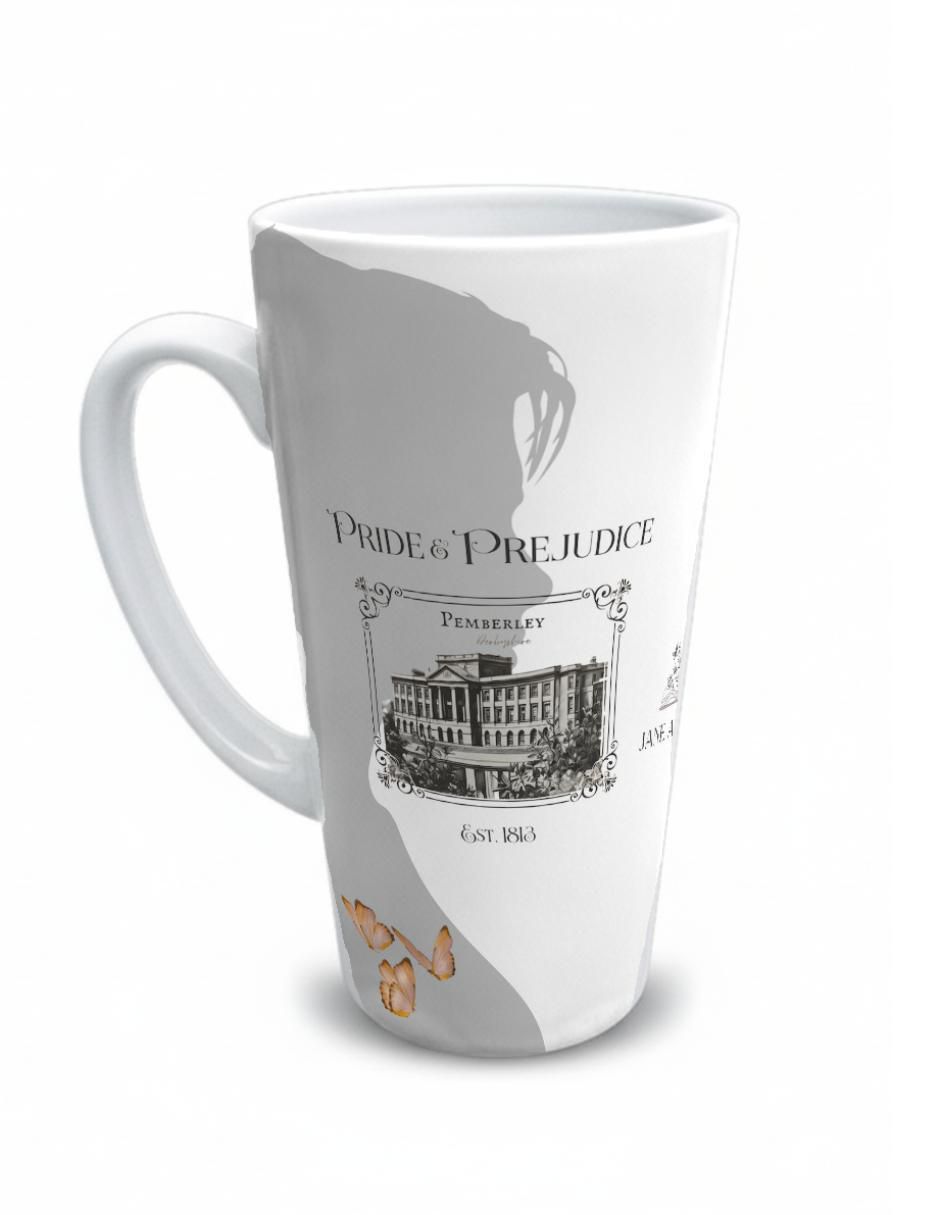 Set de tazas americanas Jane Austen 2 piezas 5