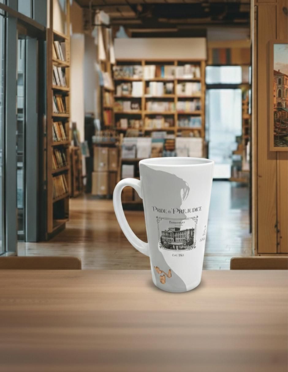 Set de tazas americanas Jane Austen 2 piezas 4