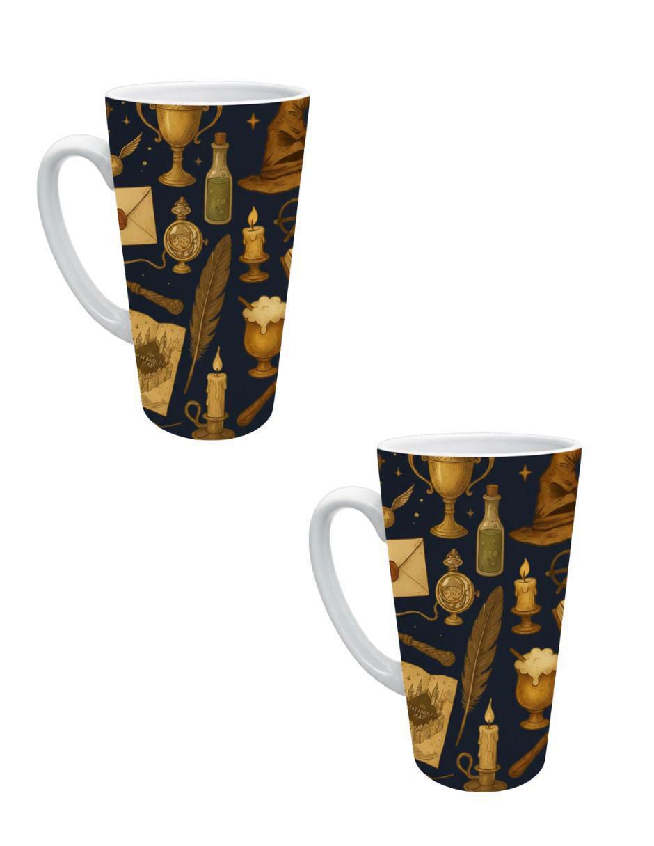 Set de tazas clásicas 2 piezas