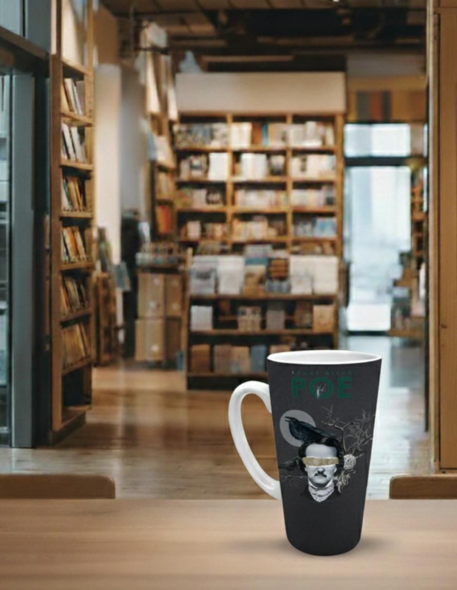 Set de tazas clásicas Edgar Allan Poe 2 piezas 3