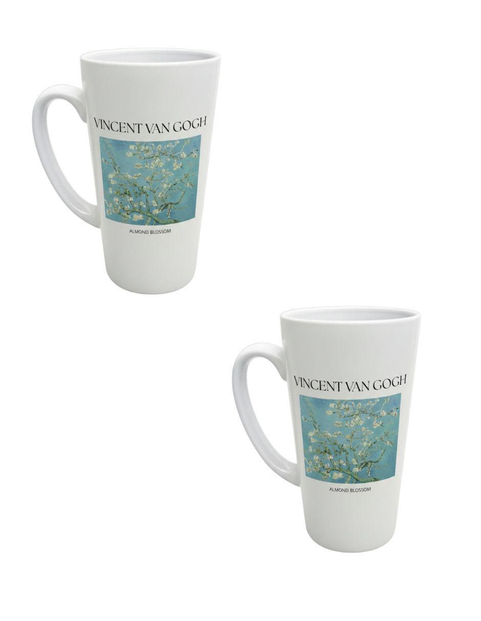 Set de tazas clásicas Vincent Van Gogh 2 piezas