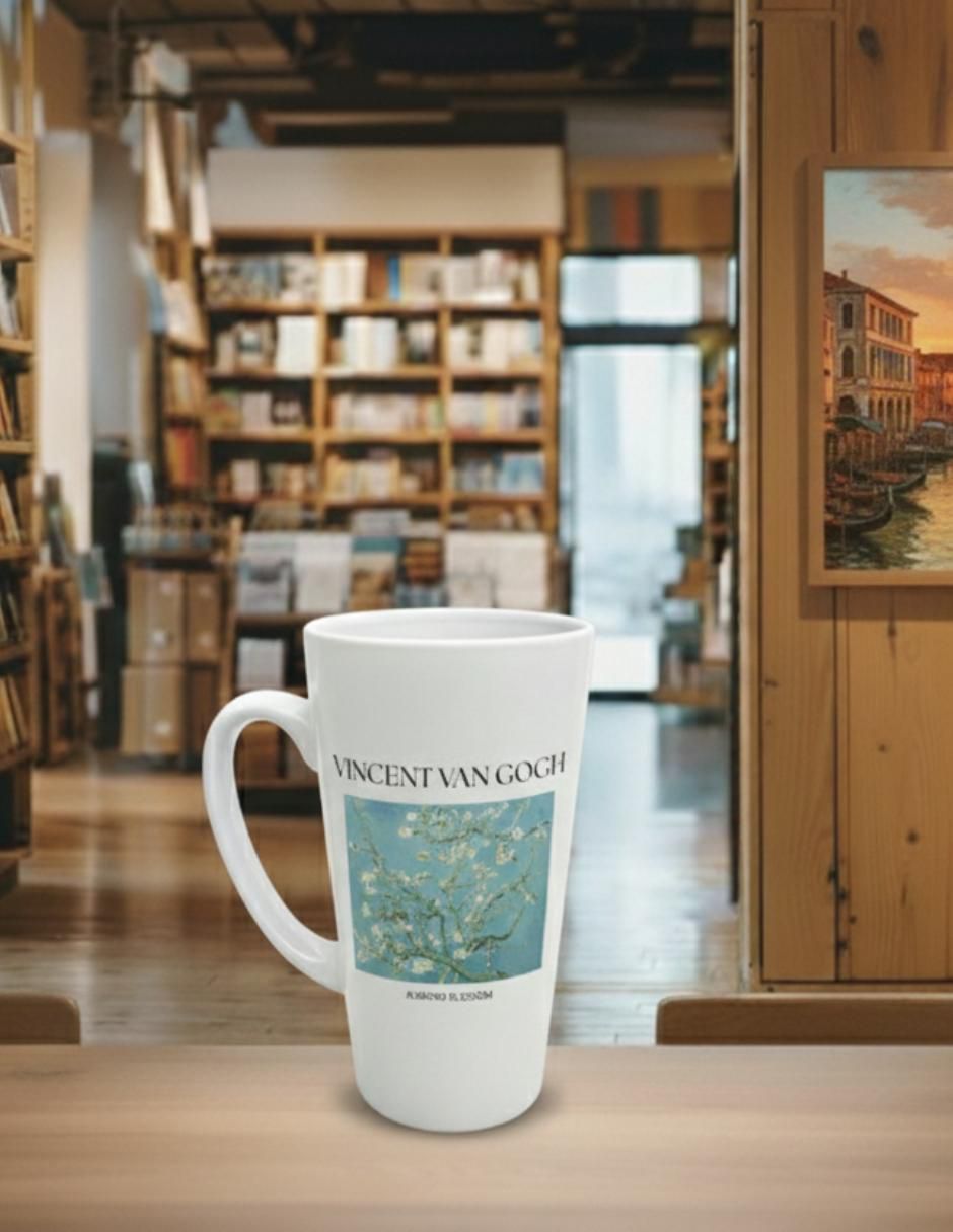 Set de tazas clásicas Vincent Van Gogh 2 piezas 3