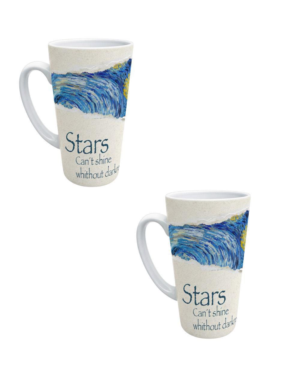 Set de tazas clásicas 2 piezas