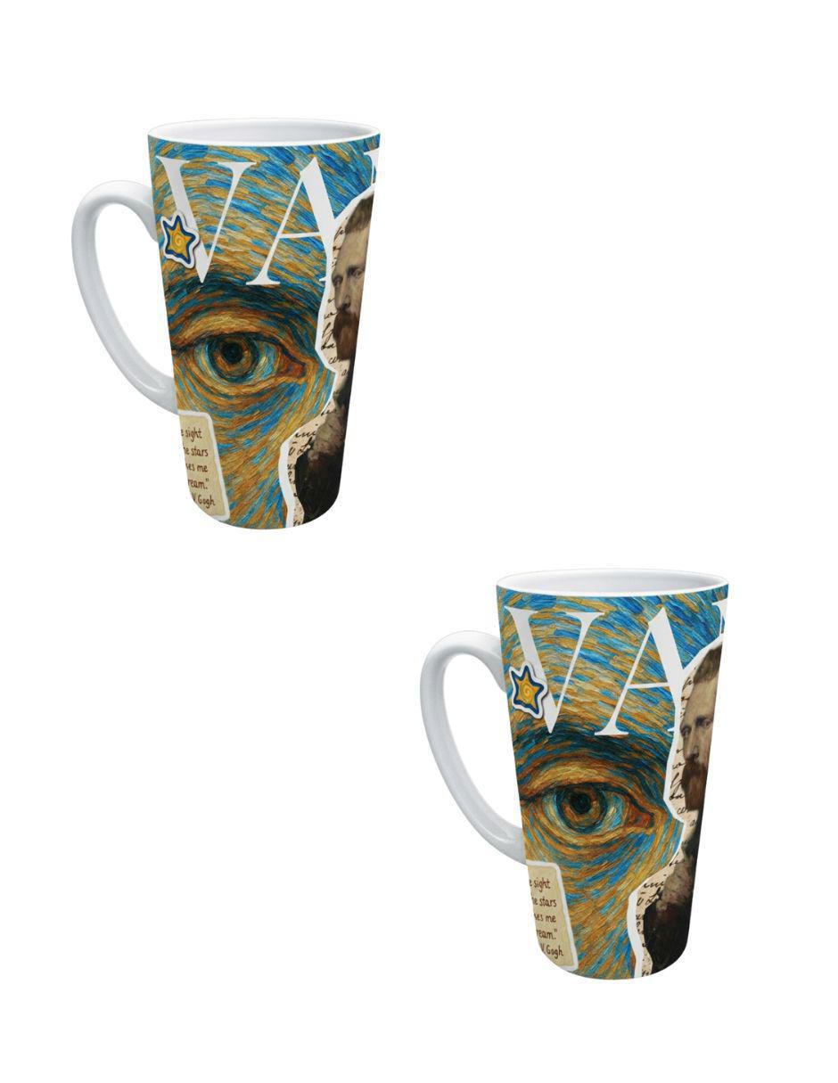 Set de tazas clásicas Vincent Van Gogh 2 piezas Set de tazas clásicas Vincent Van Gogh 2 piezas