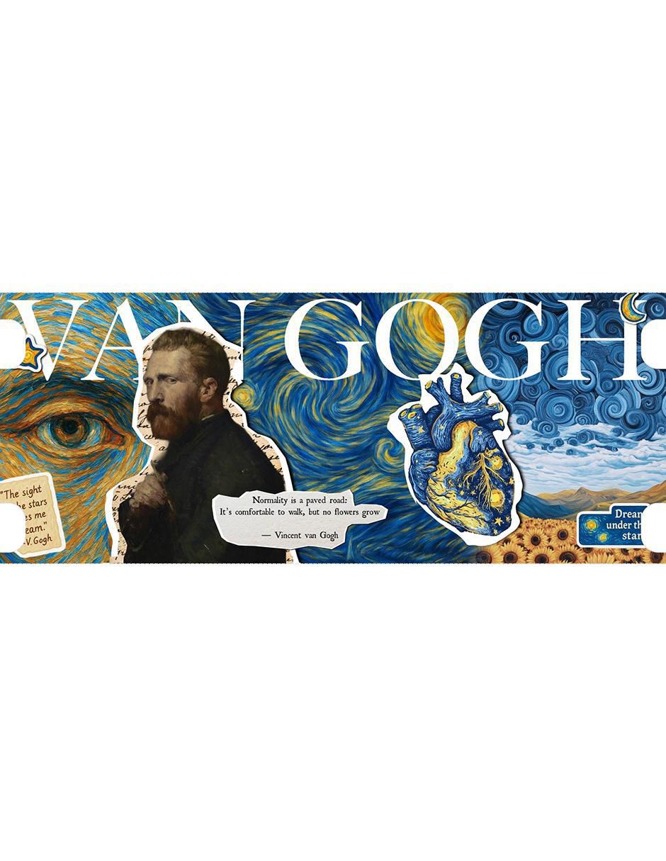 Set de tazas clásicas Vincent Van Gogh 2 piezas 6