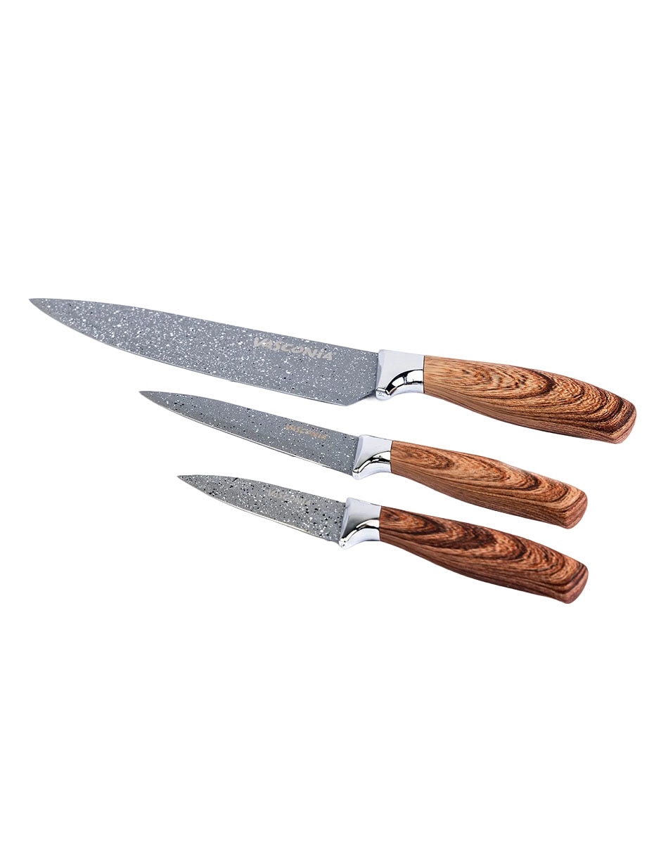 Batería De Cocina Vasconia De Acero Vitrificado Antiadherente Piedra 10 Piezas