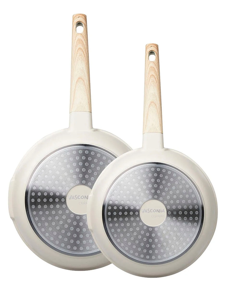 Batería De Cocina Vasconia De Cerámica Antiadherente Cerámica 9 Piezas