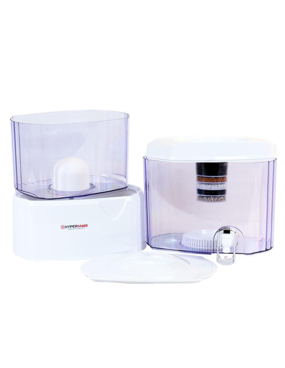 Purificador, dispensador y filtro de agua Hmk Clearwater Filter
