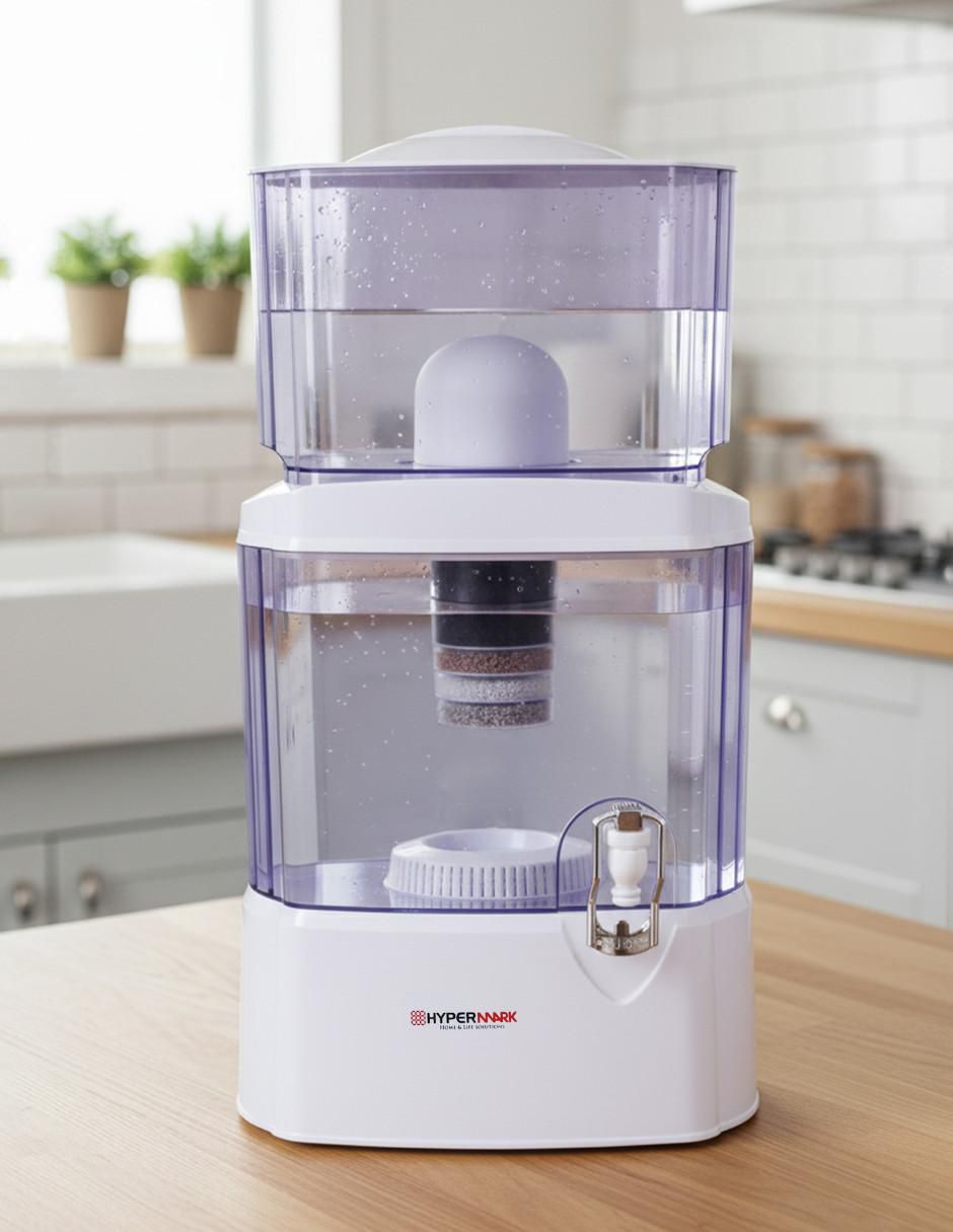 Purificador, dispensador y filtro de agua Hmk Clearwater Filter