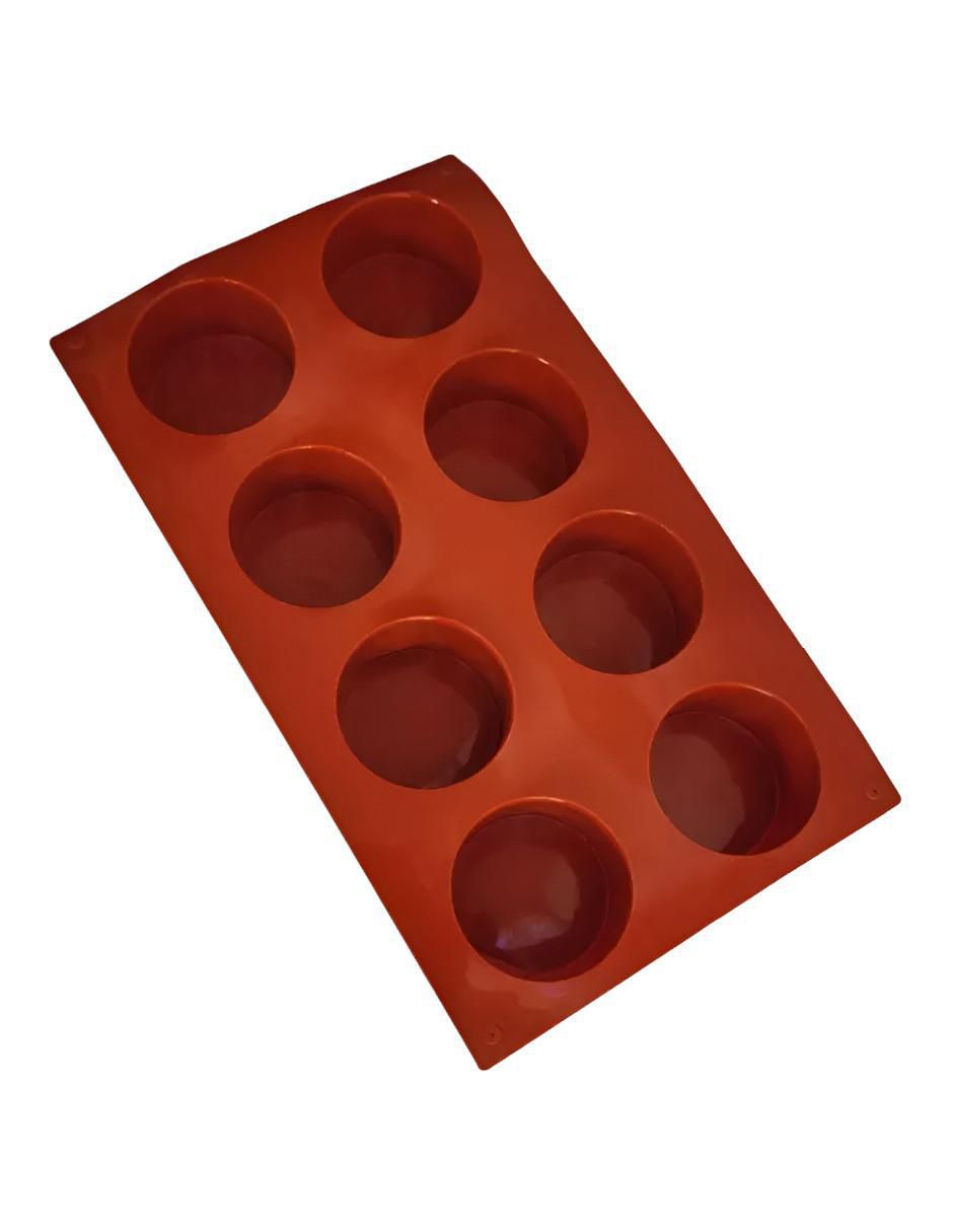 Charola para cupcakes de silicón