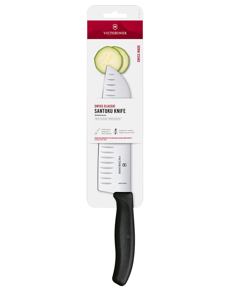Cuchillo Santoku