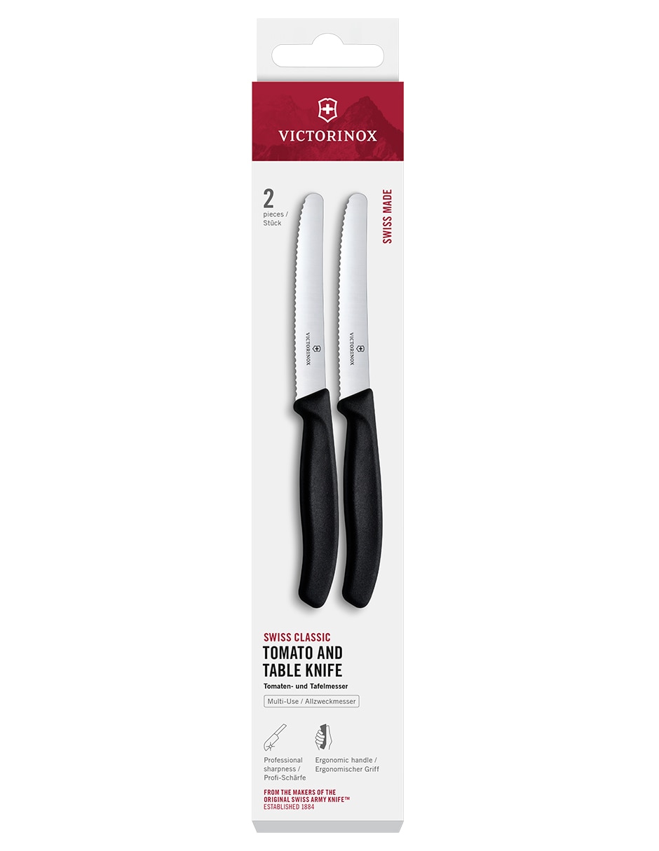 Set De Cuchillos Serrado Swiss Classic 2 Piezas