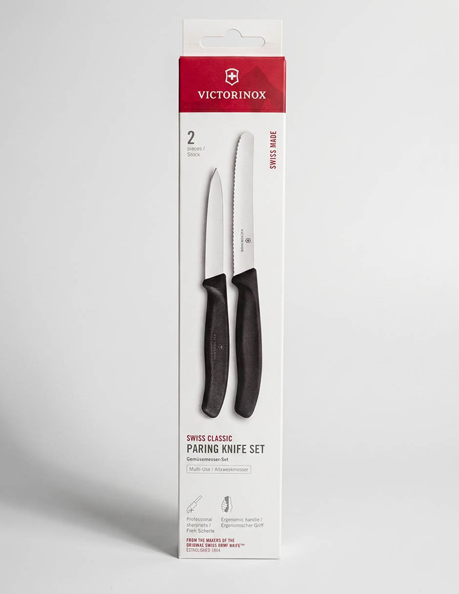 Set de cuchillos multiusos Swiss Classic 2 piezas