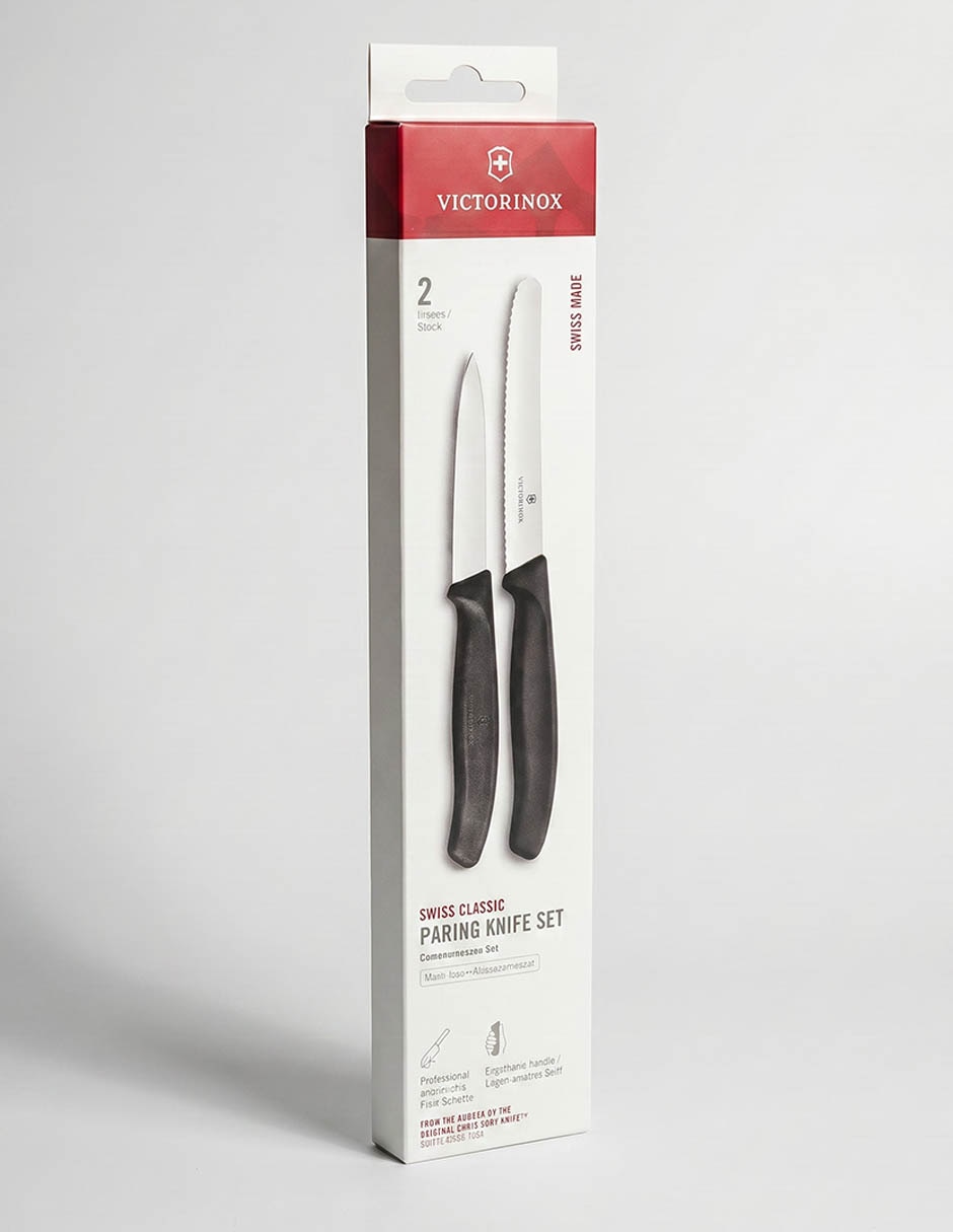 Set de cuchillos multiusos Swiss Classic 2 piezas 2