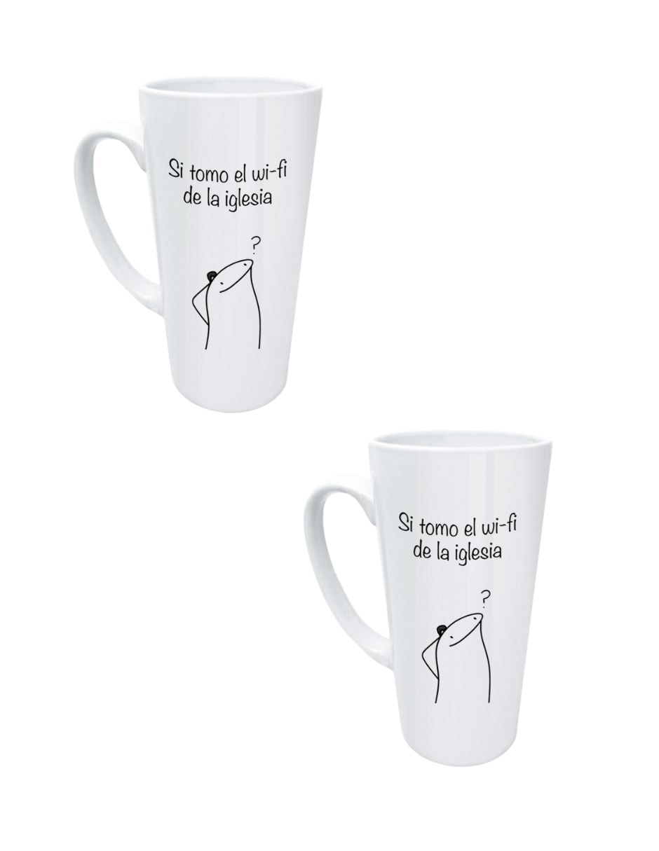 Set de tazas americanas 2 piezas