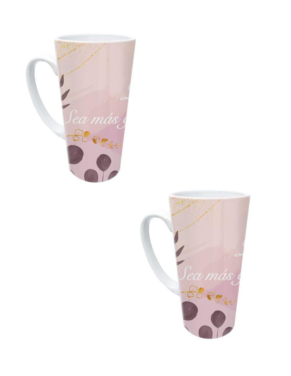 Set de tazas americanas 2 piezas Set de tazas americanas 2 piezas