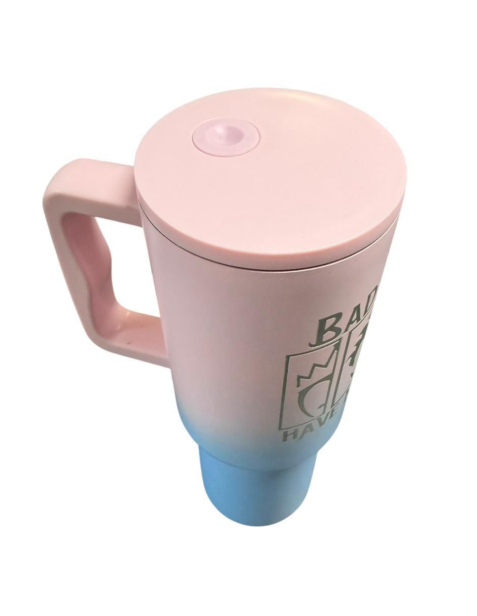 Termo de acero inoxidable Bad Girls con tapa rosca 6