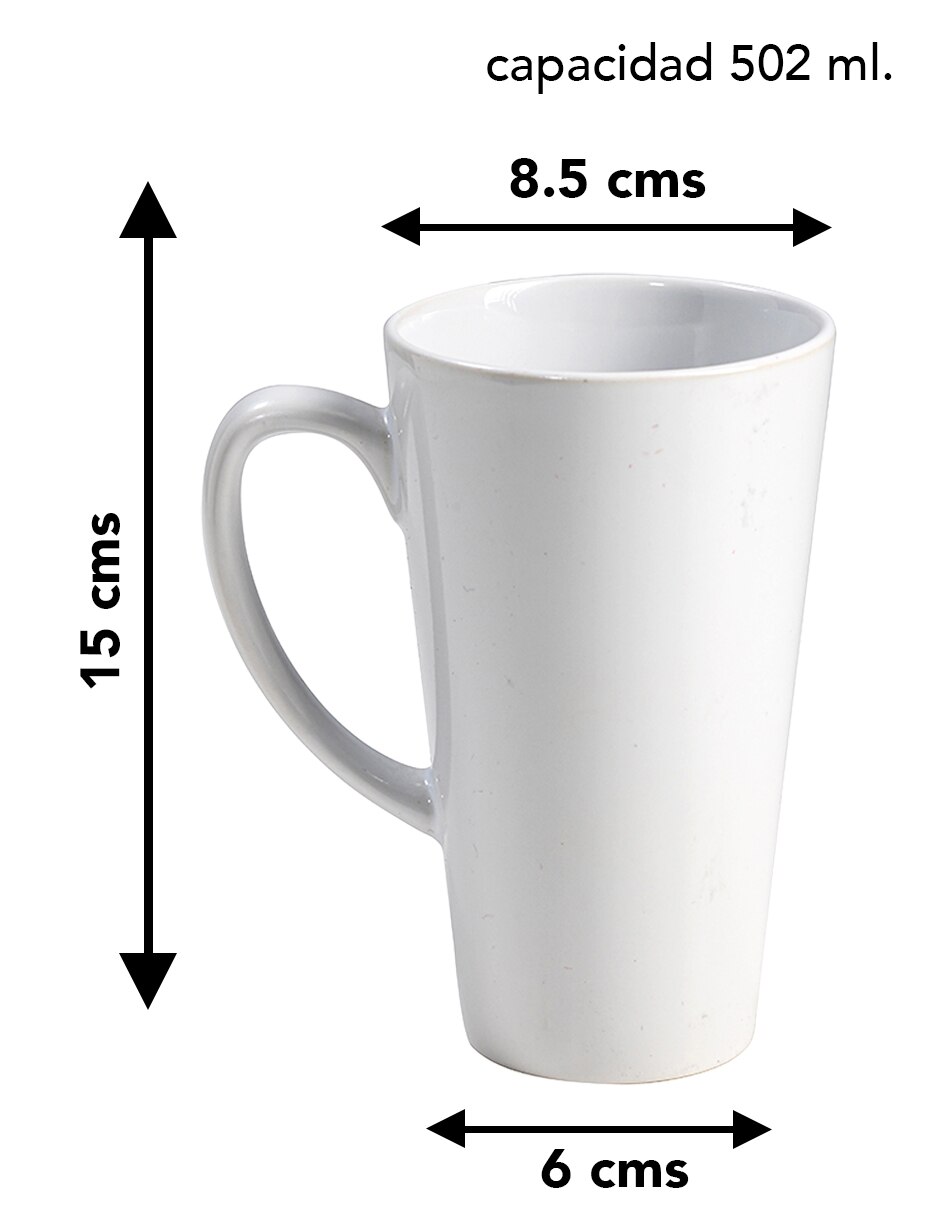 Set de tazas americanas 2 piezas 6