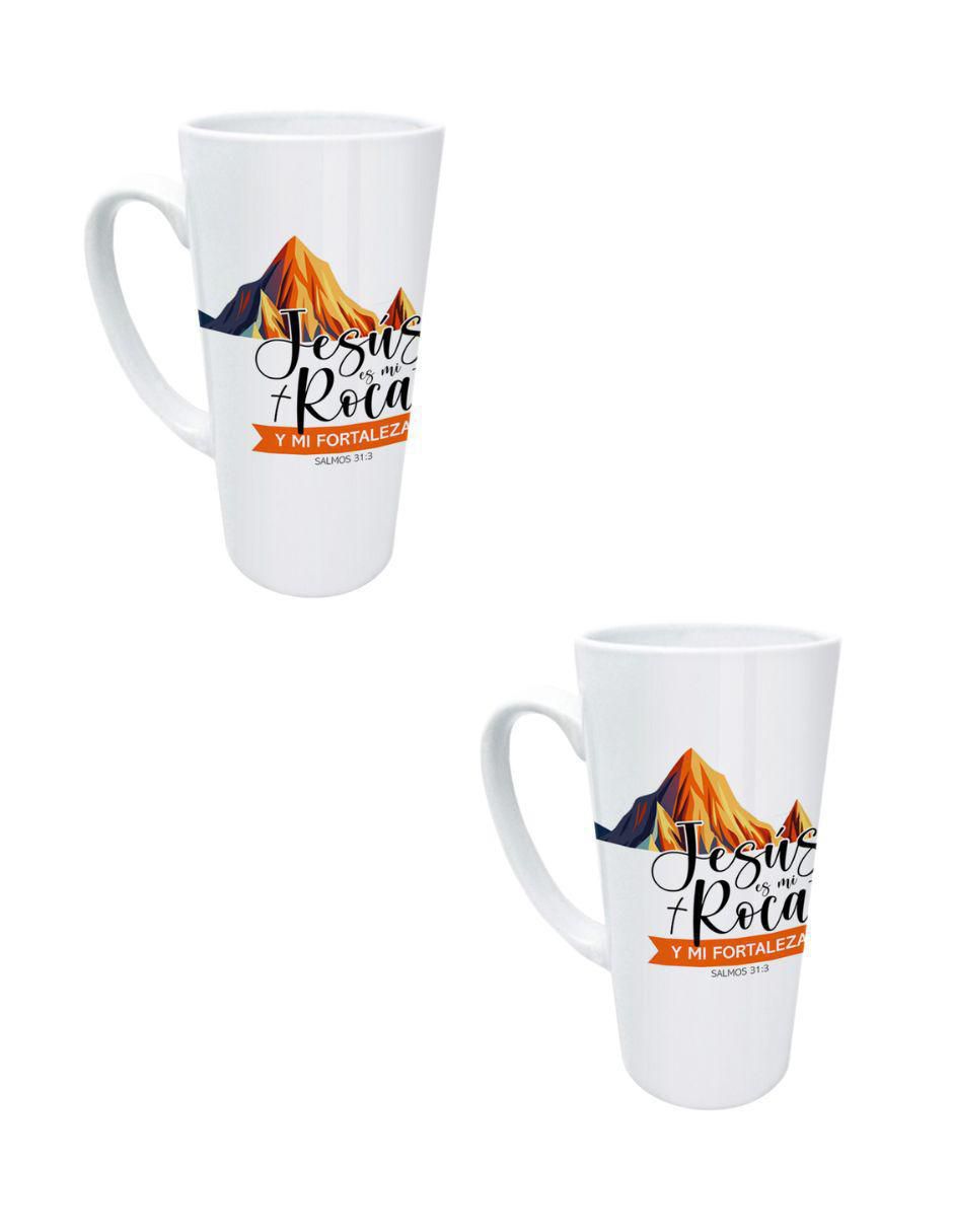 Set de tazas clásicas Mañanas Alegres 2 piezas Set de tazas clásicas Mañanas Alegres 2 piezas