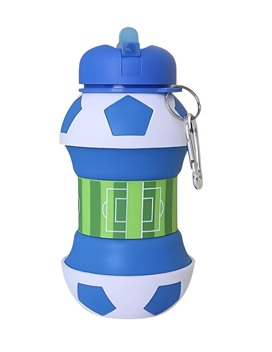 Botella de agua con tapa rosca 550 ml