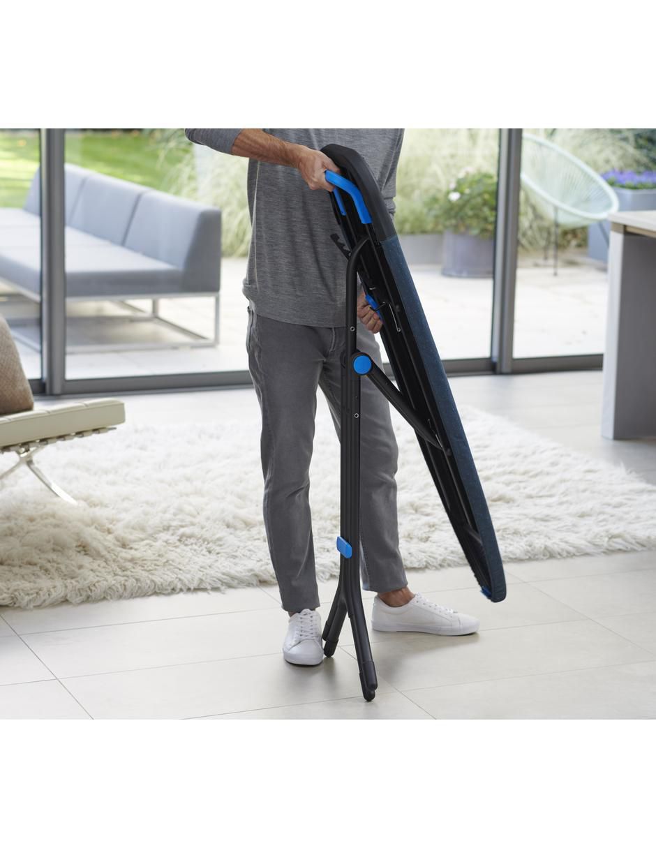 Burro de planchar Glide Plus de acero inoxidable 13