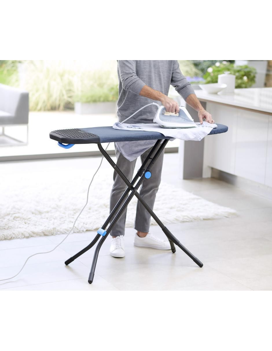 Burro de planchar Glide Plus de acero inoxidable 14