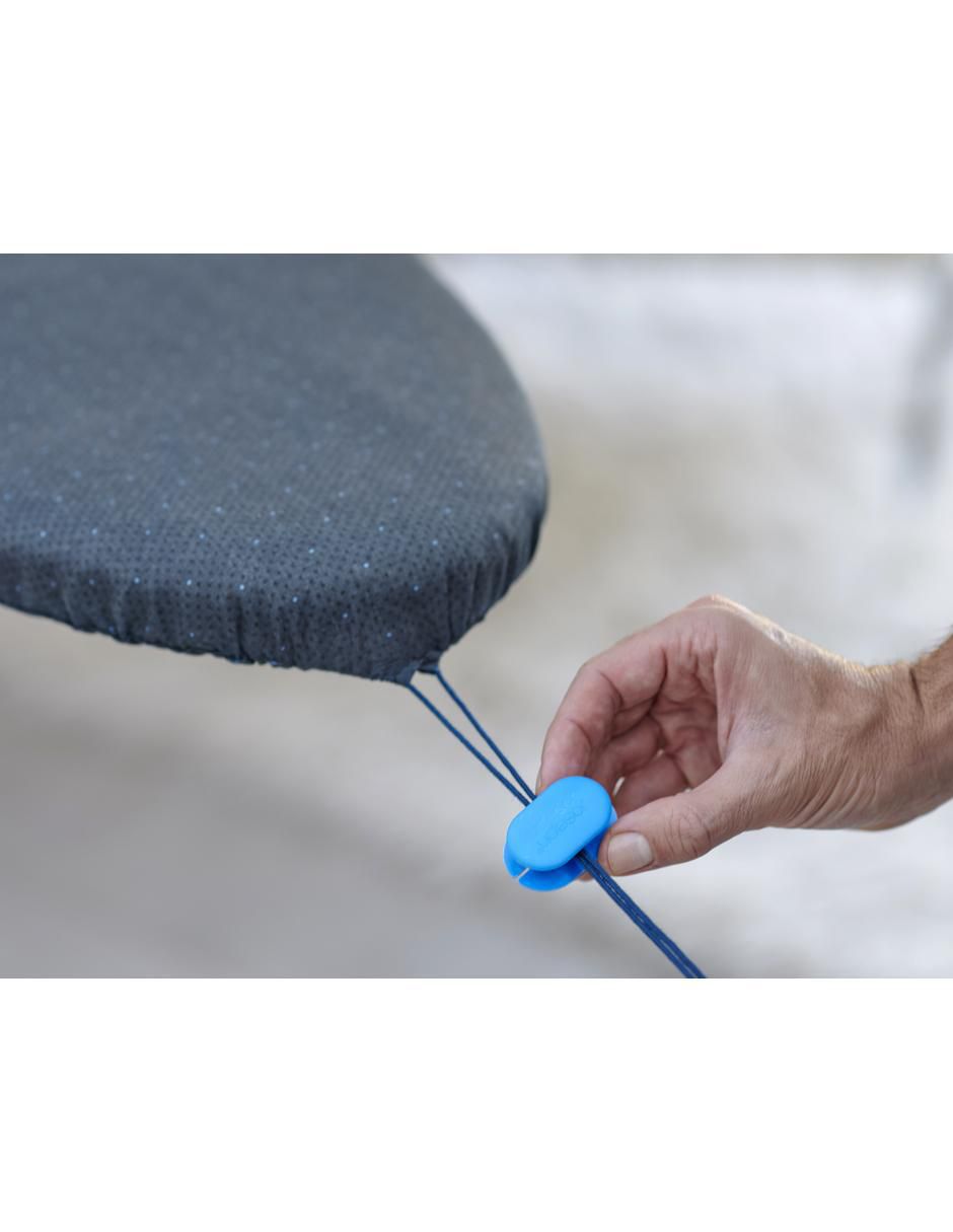 Burro de planchar Glide Plus de acero inoxidable 17