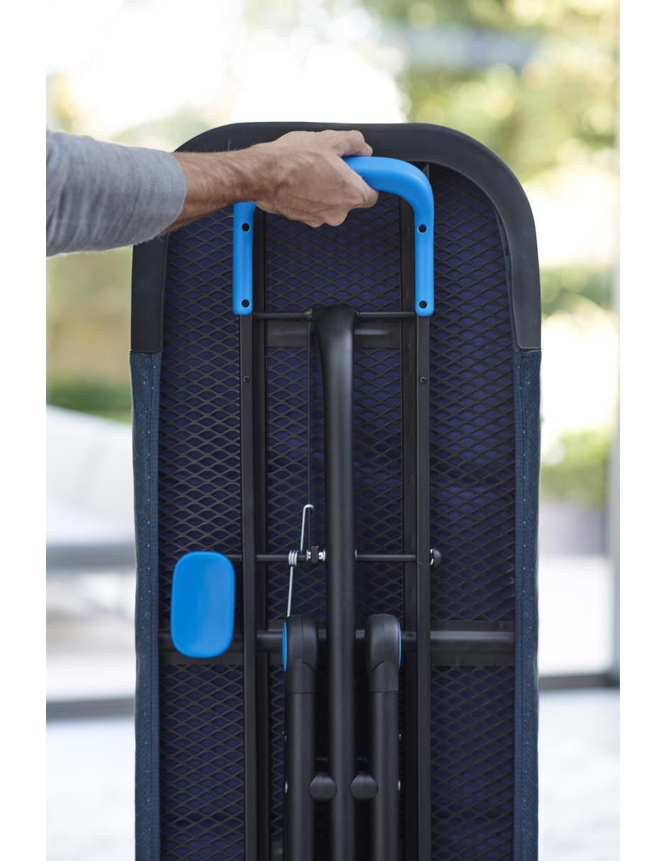 Burro de planchar Glide Plus de acero inoxidable 18