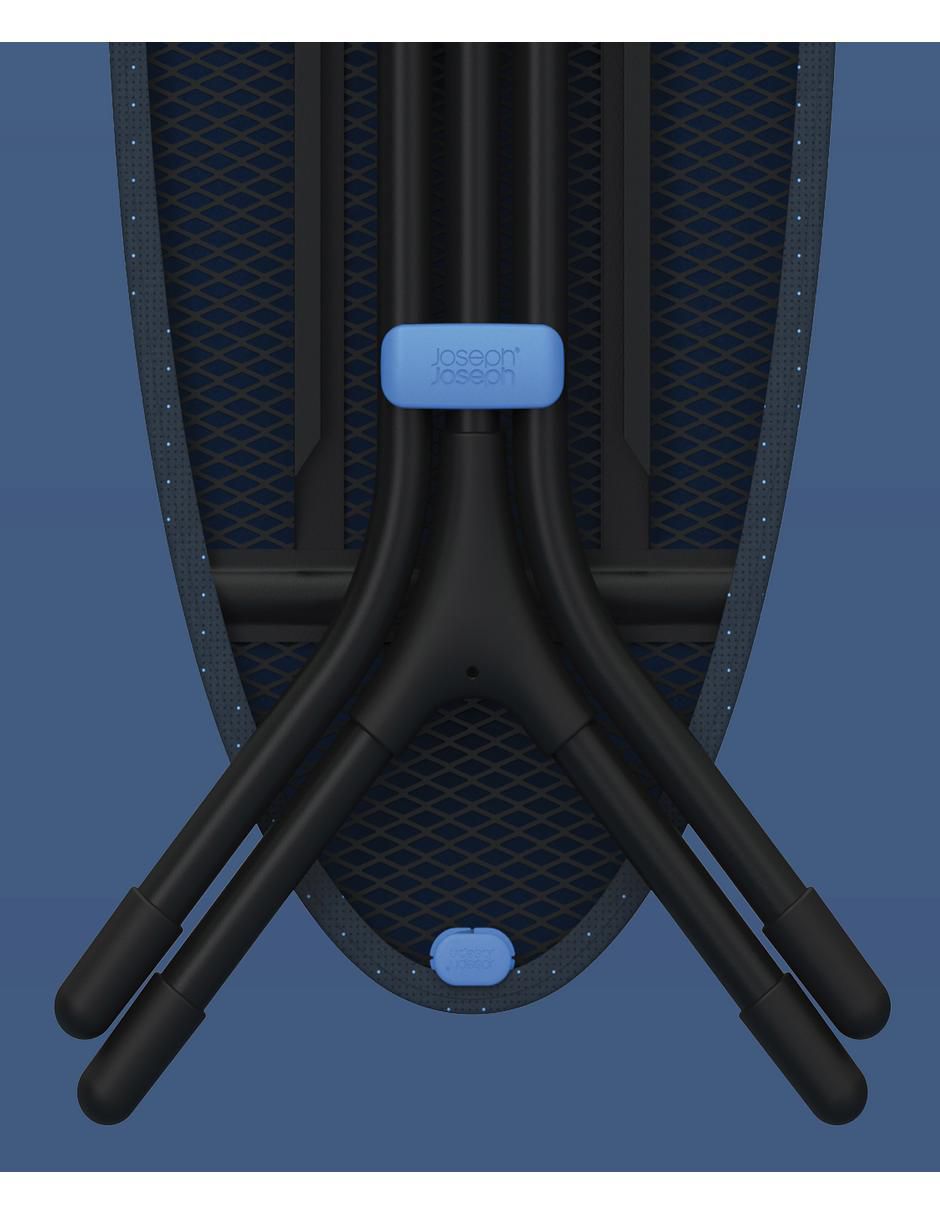 Burro de planchar Glide Plus de acero inoxidable 3