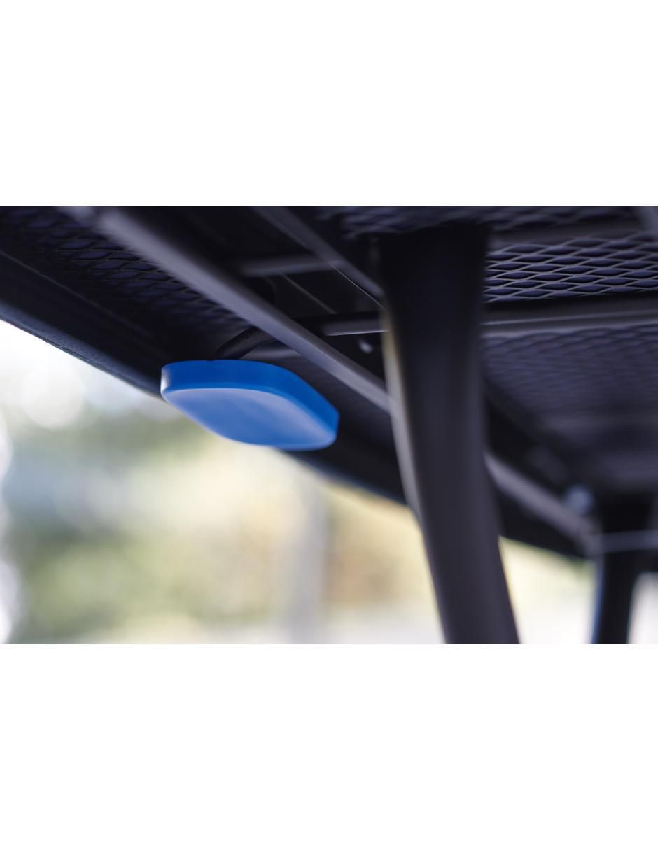 Burro de planchar Glide Plus de acero inoxidable 8