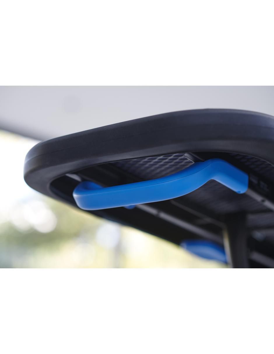 Burro de planchar Glide Plus de acero inoxidable 9