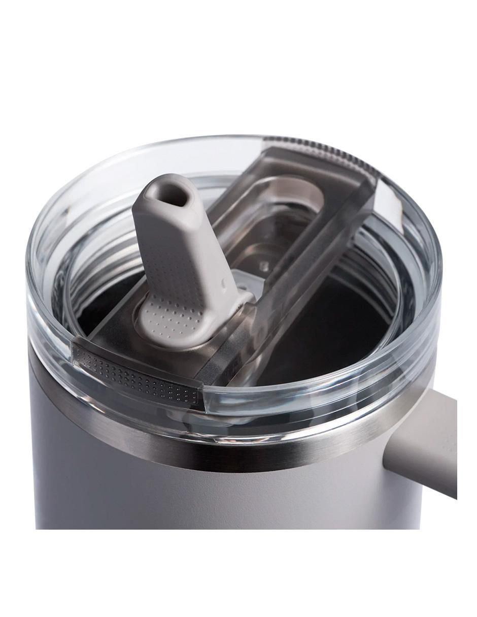 Termo de acero inoxidable Quencher Protour Fade con tapa rosca 3