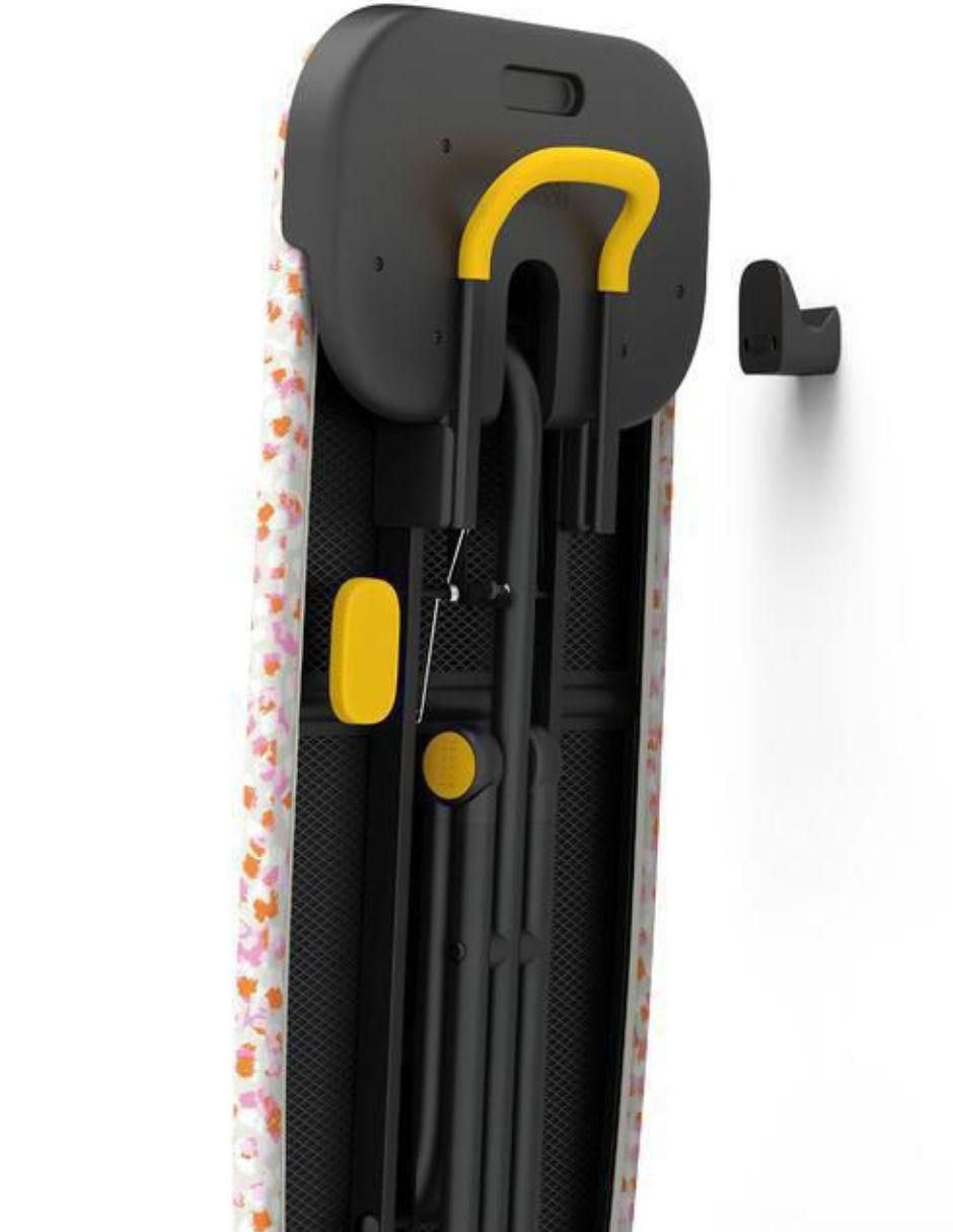 Burro de planchar Glide Compact de acero inoxidable 11