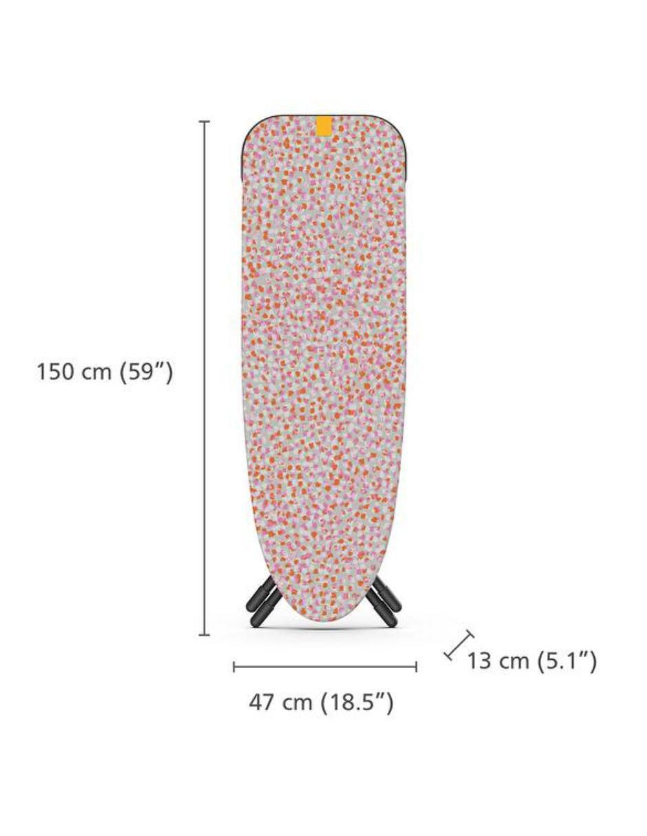 Burro de planchar Glide Compact de acero inoxidable 12