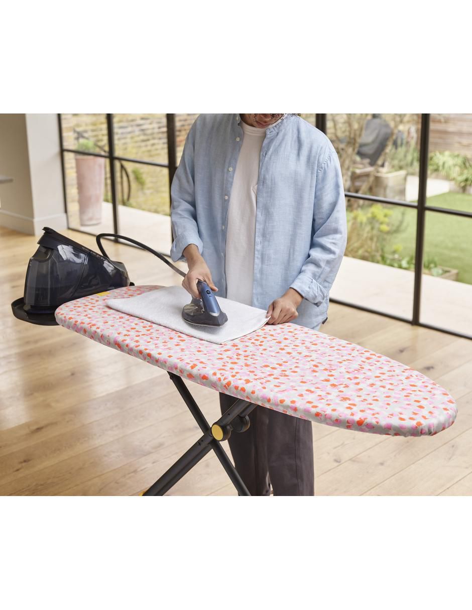 Burro de planchar Glide Compact de acero inoxidable 7
