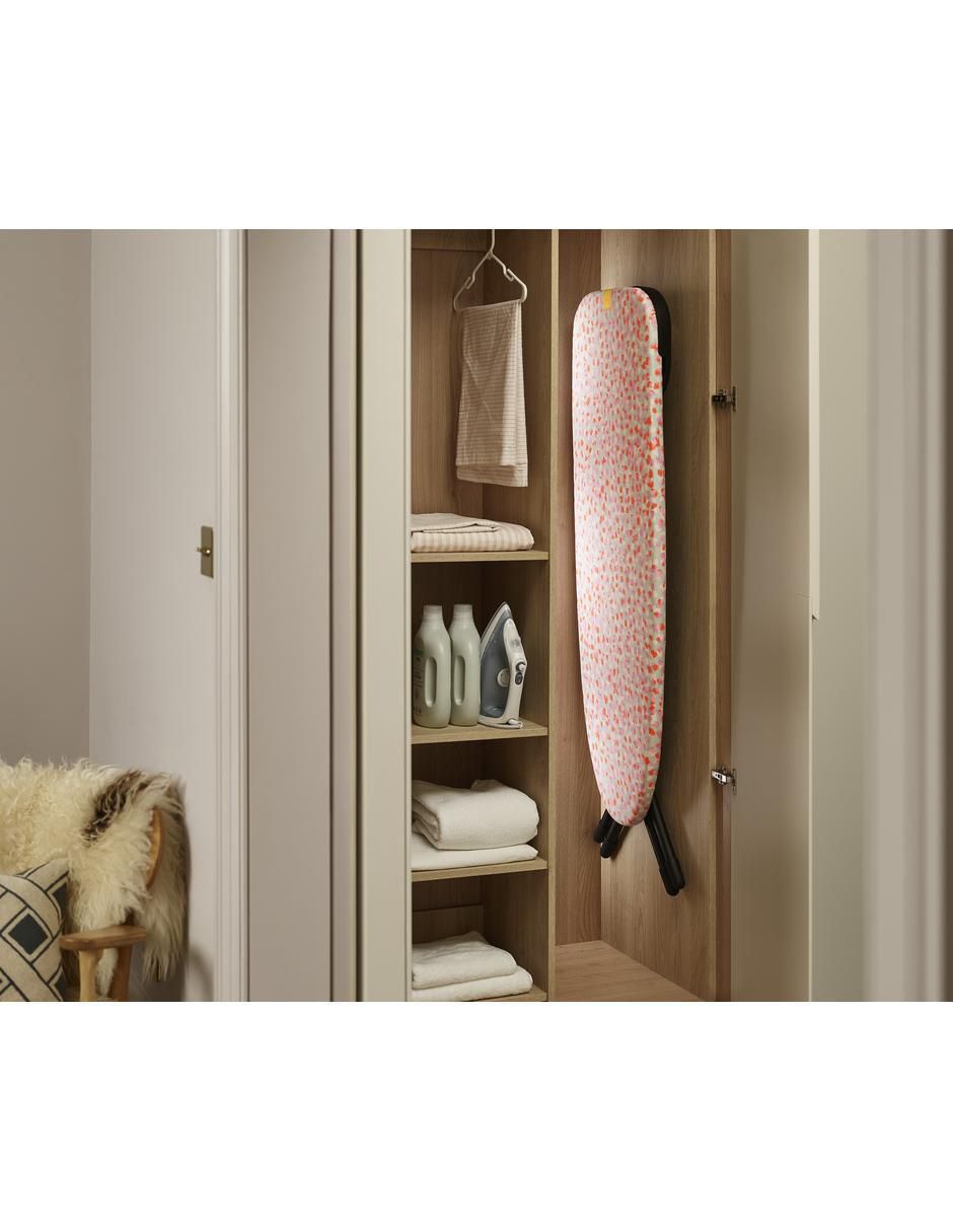 Burro de planchar Glide Compact de acero inoxidable 8