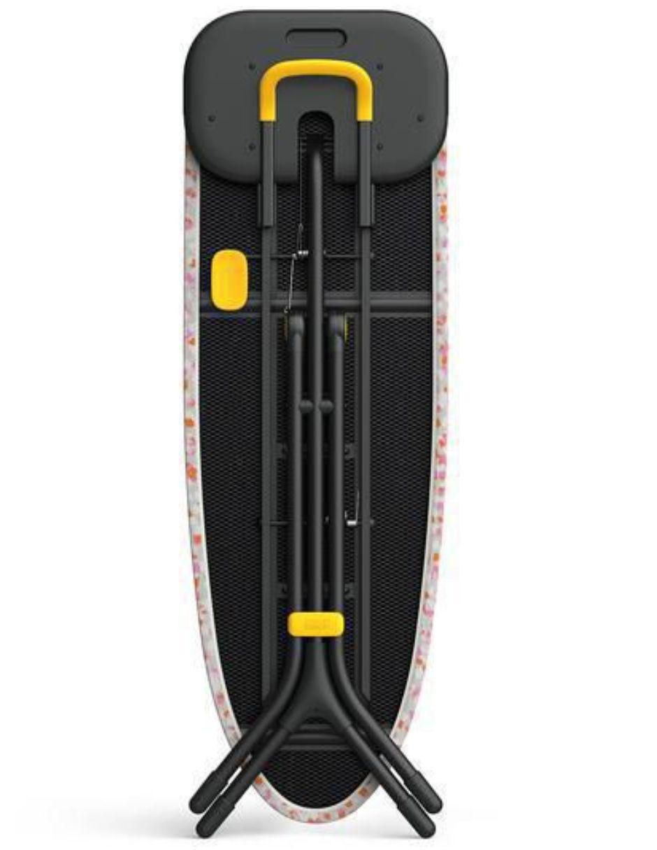 Burro de planchar Glide Compact de acero inoxidable 10