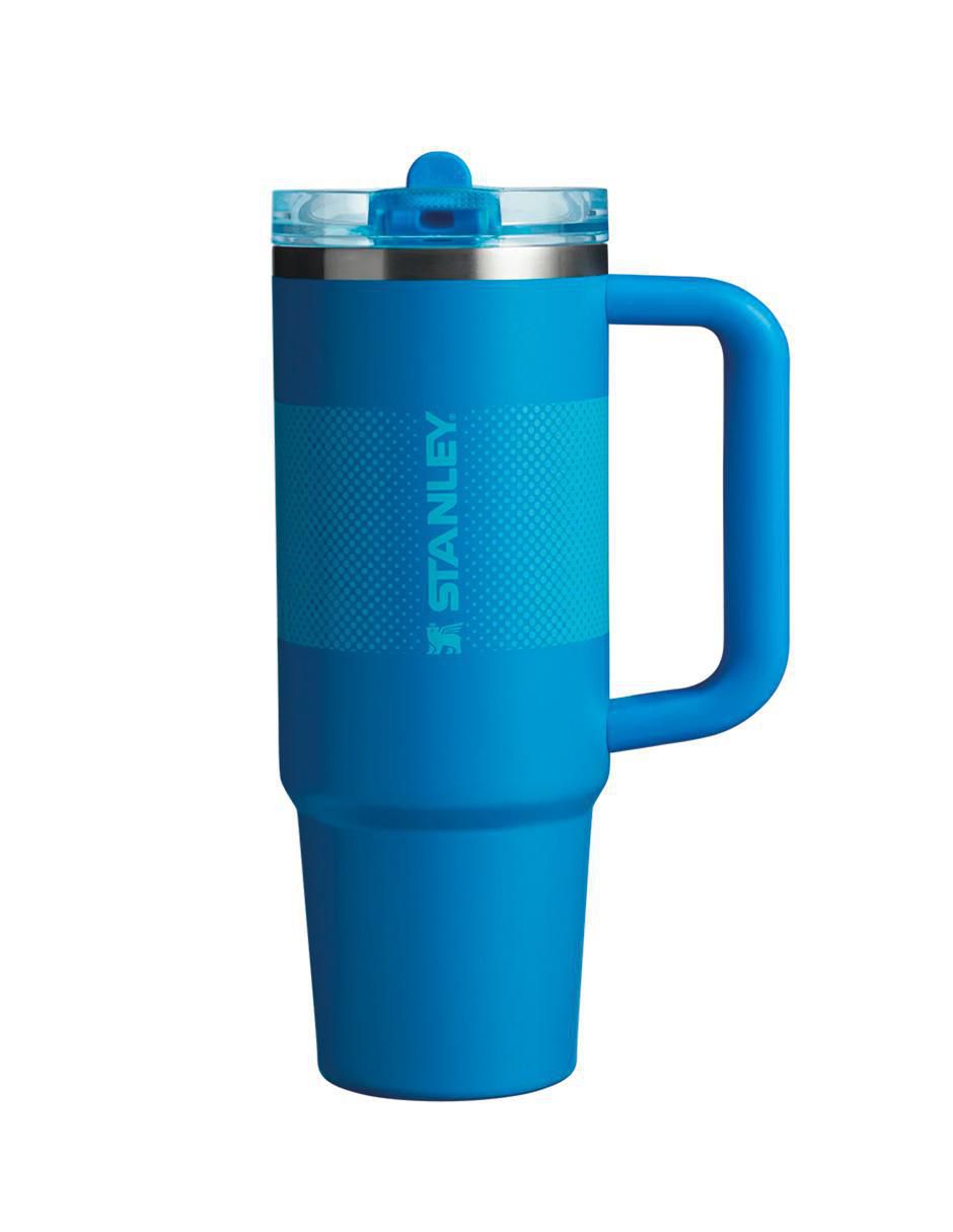 Termo de acero inoxidable Quencher Protour Fade con tapa rosca