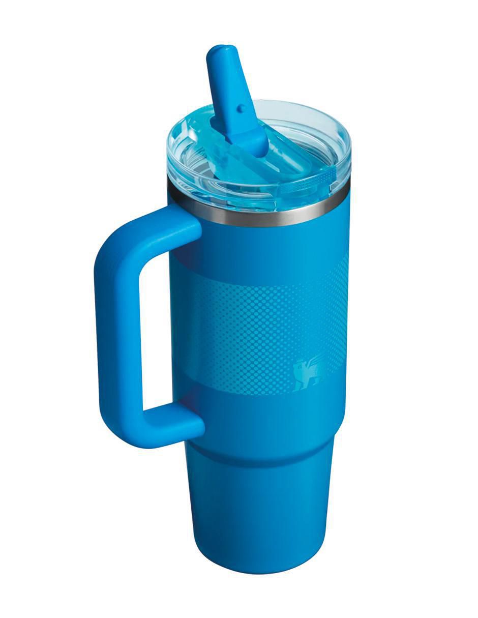 Termo de acero inoxidable Quencher Protour Fade con tapa rosca 2