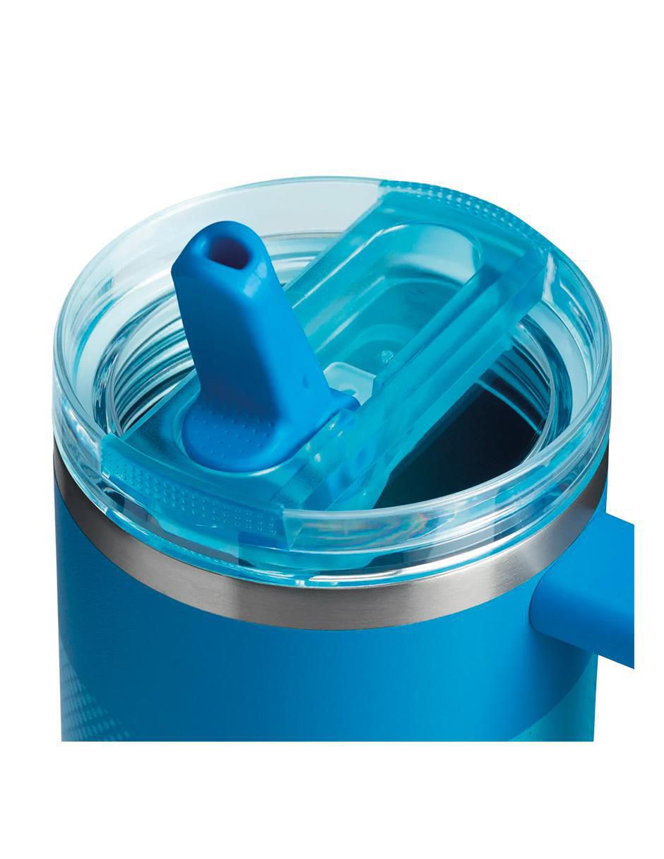Termo de acero inoxidable Quencher Protour Fade con tapa rosca 3